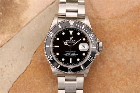 rolex submariner 1993|Rolex Submariner 16610.